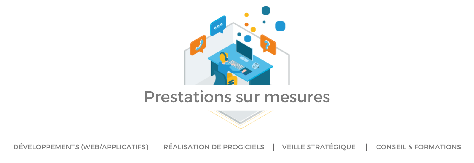 Prestations sur mesures