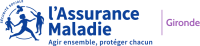Logo Assurance maladie gironde