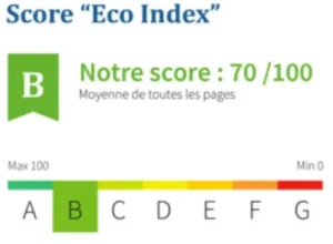 Capture score Eco Index